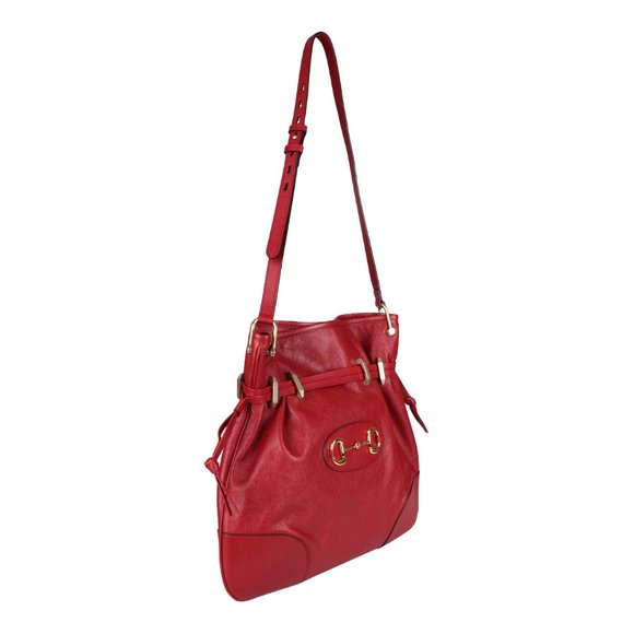 Gucci 602089 Horsebit 1955 Leather Shoulder Bag - Picture 2 of 12